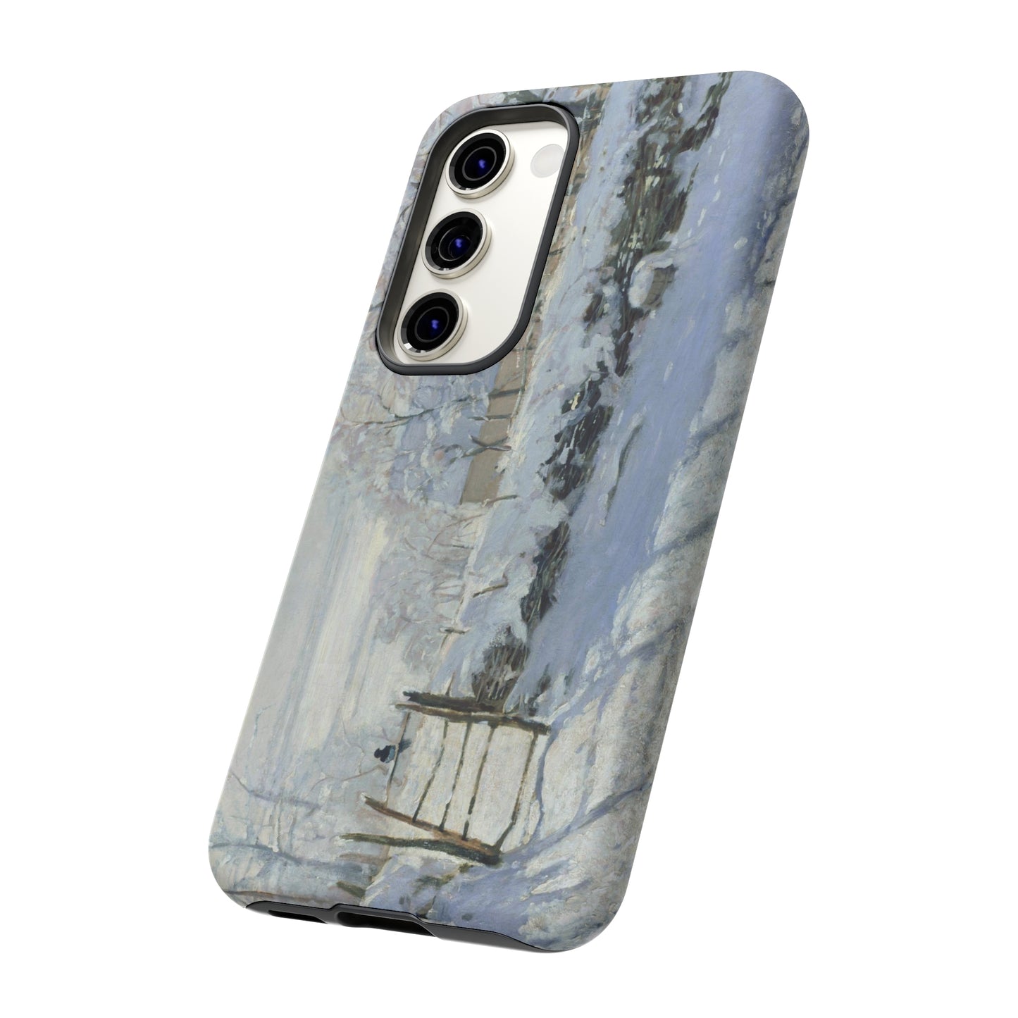 The Magpie by Claude Monet - Cell Phone Case