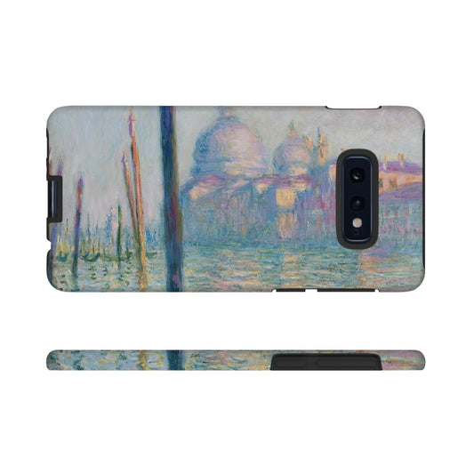 Le Grande Canal by Claude Monet - Cell Phone Case