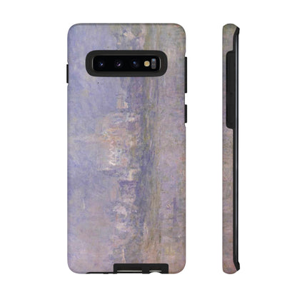 Vetheuil in the Fog by Claude Monet - Cell Phone Case