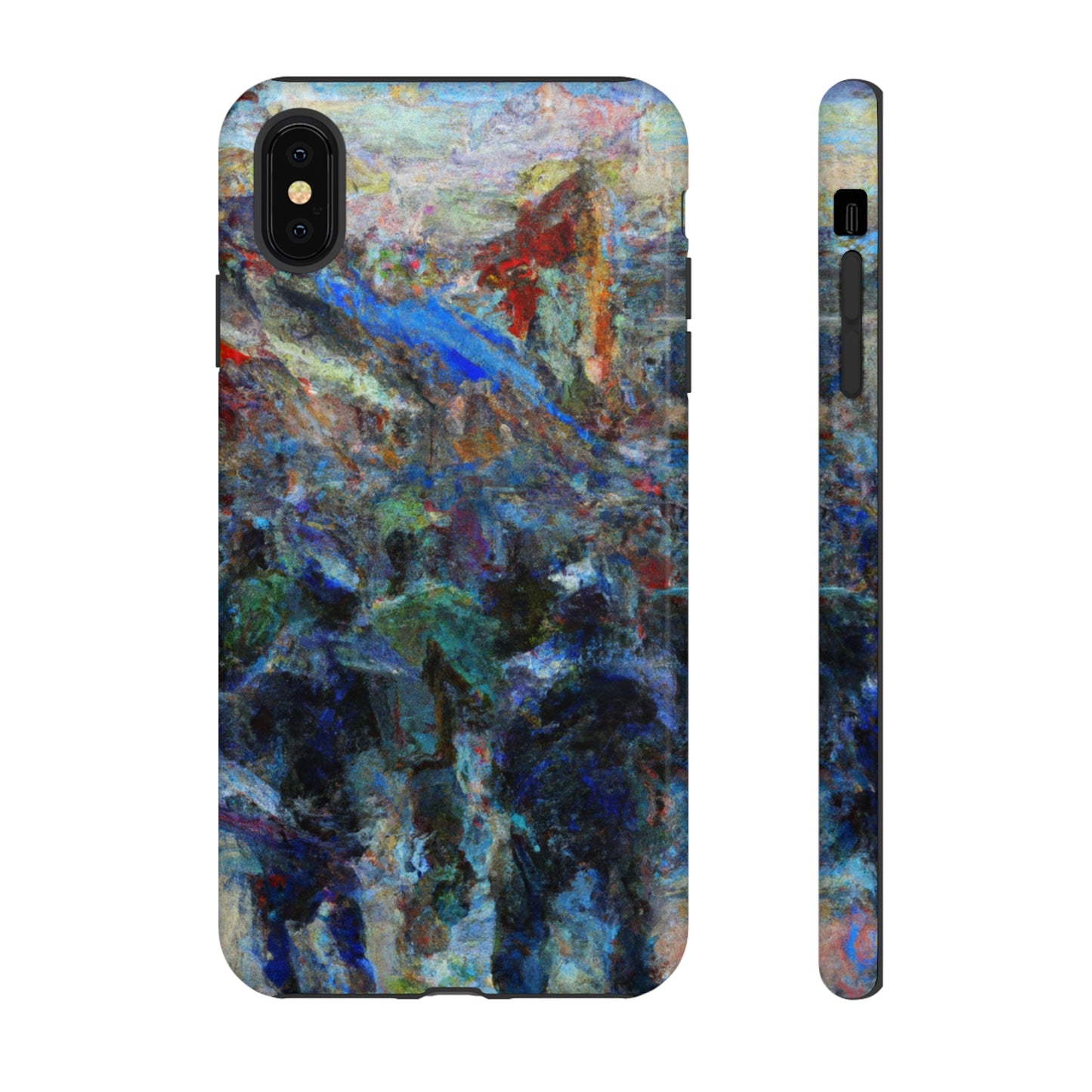 Unrest AI Generated - Cell Phone Case