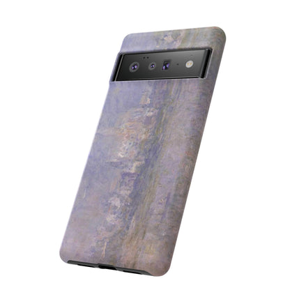 Vetheuil in the Fog by Claude Monet - Cell Phone Case