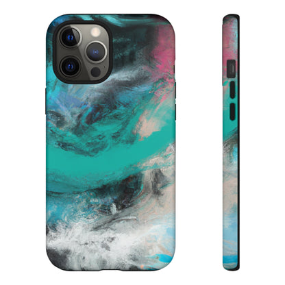 Troubled Sea AI generated - Cell Phone Case