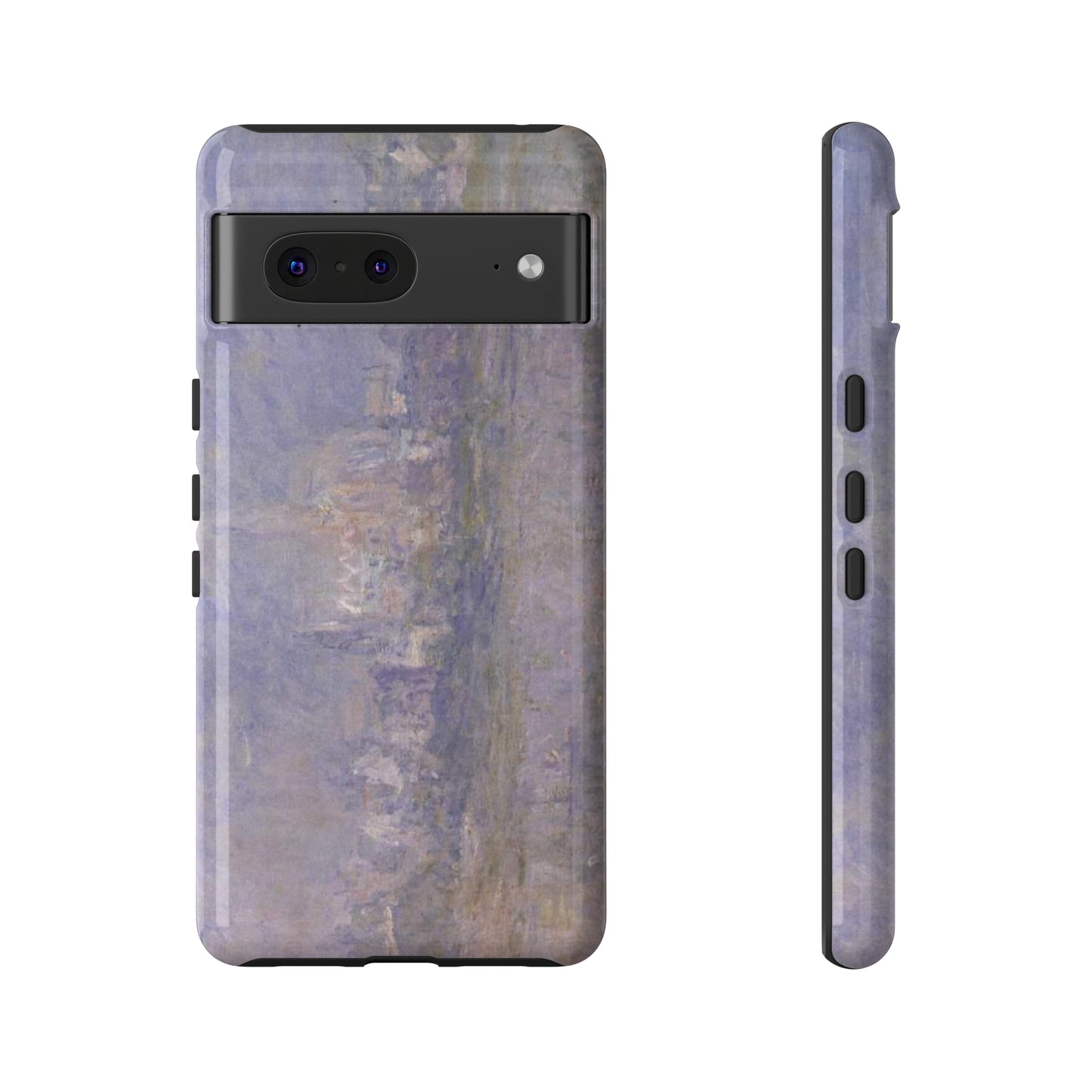 Vetheuil in the Fog by Claude Monet - Cell Phone Case