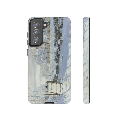 The Magpie by Claude Monet - Cell Phone Case