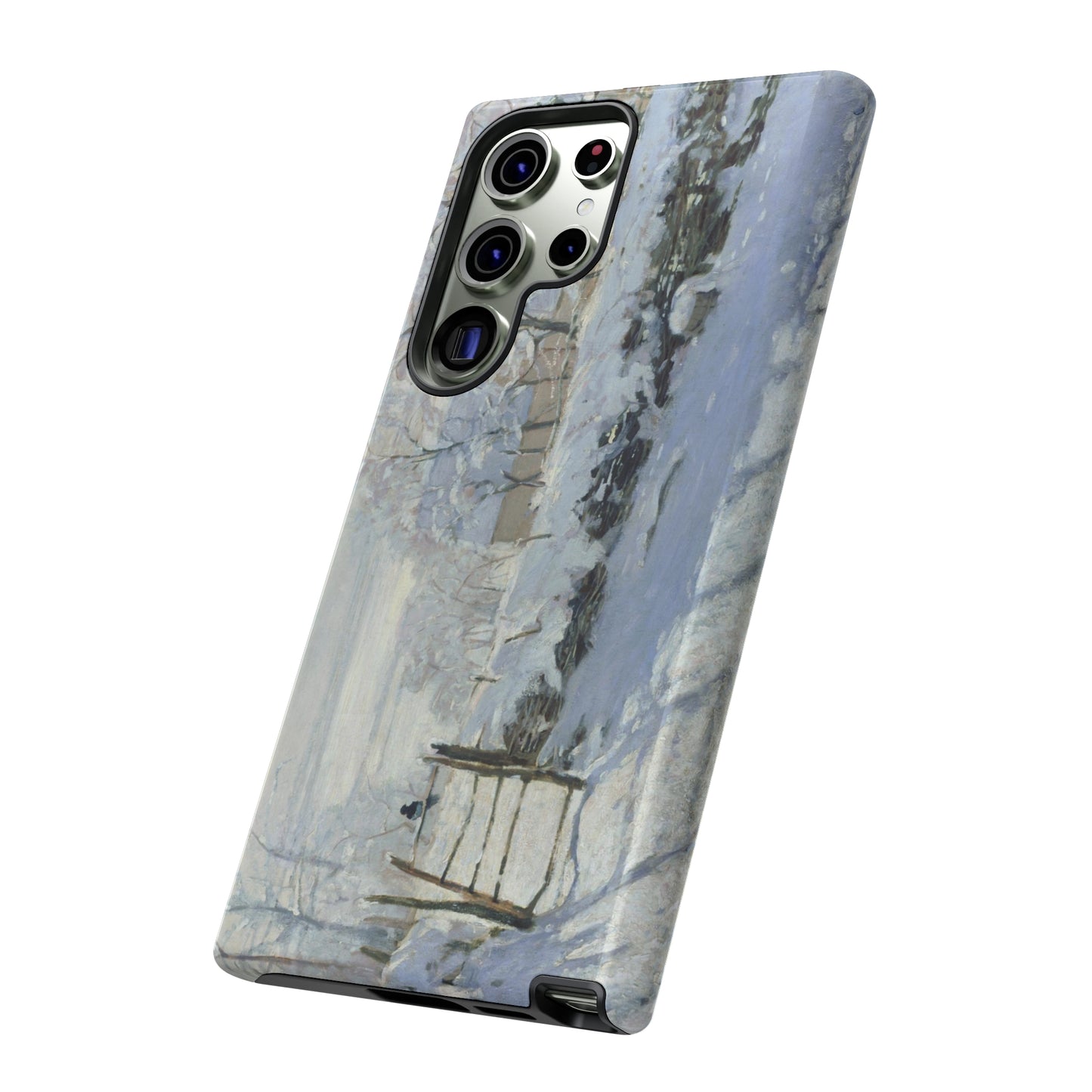 The Magpie by Claude Monet - Cell Phone Case