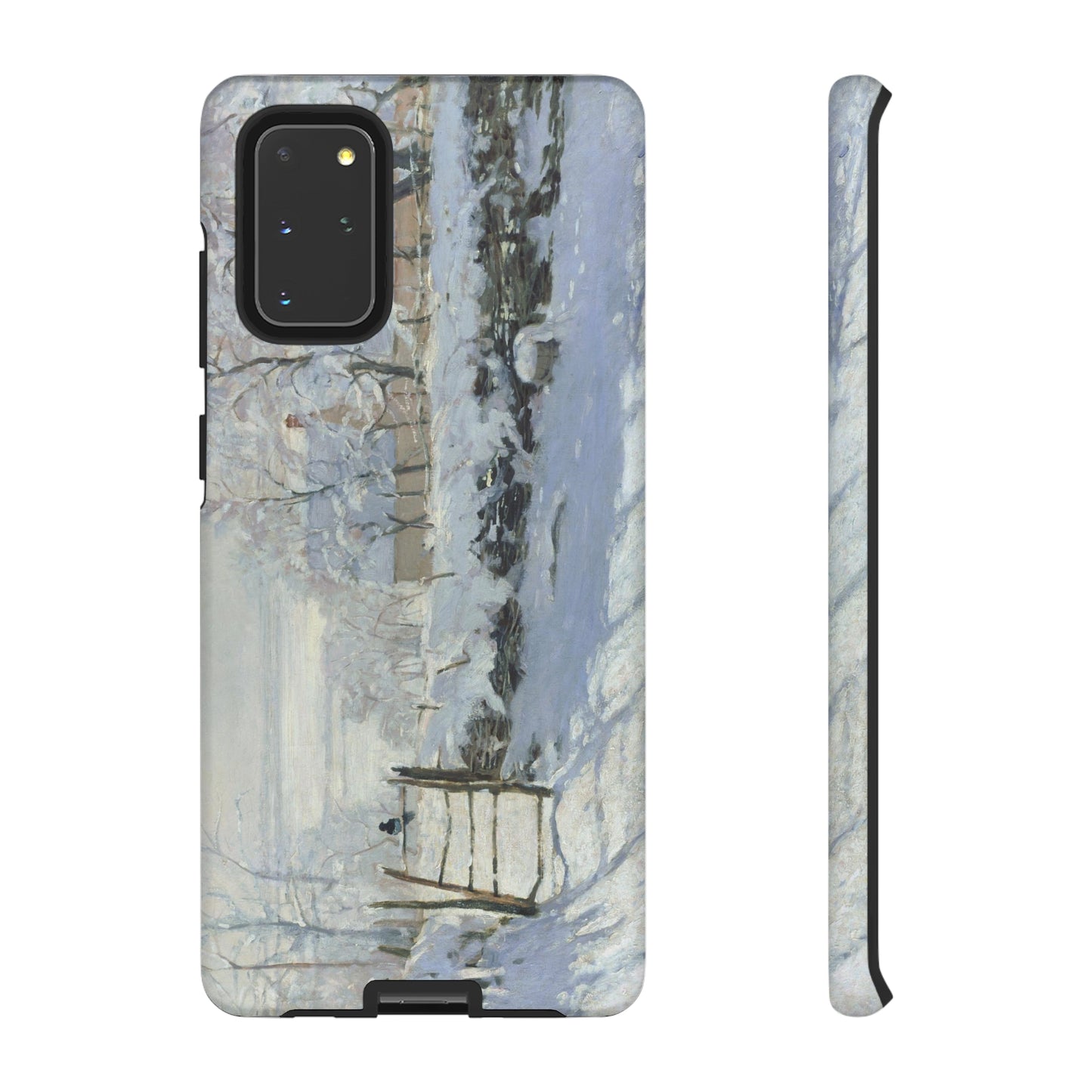 The Magpie by Claude Monet - Cell Phone Case