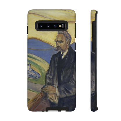 Friederich Nietzsche by Edvard Munch - Cell Phone Case