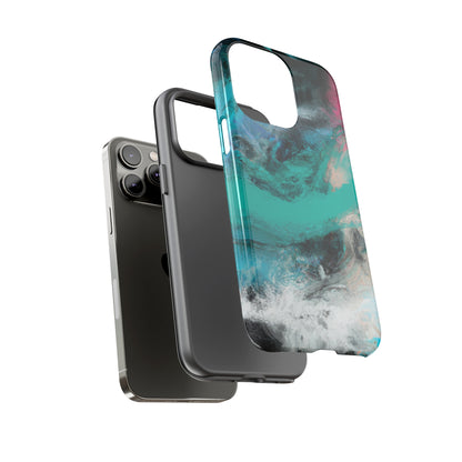 Troubled Sea AI generated - Cell Phone Case