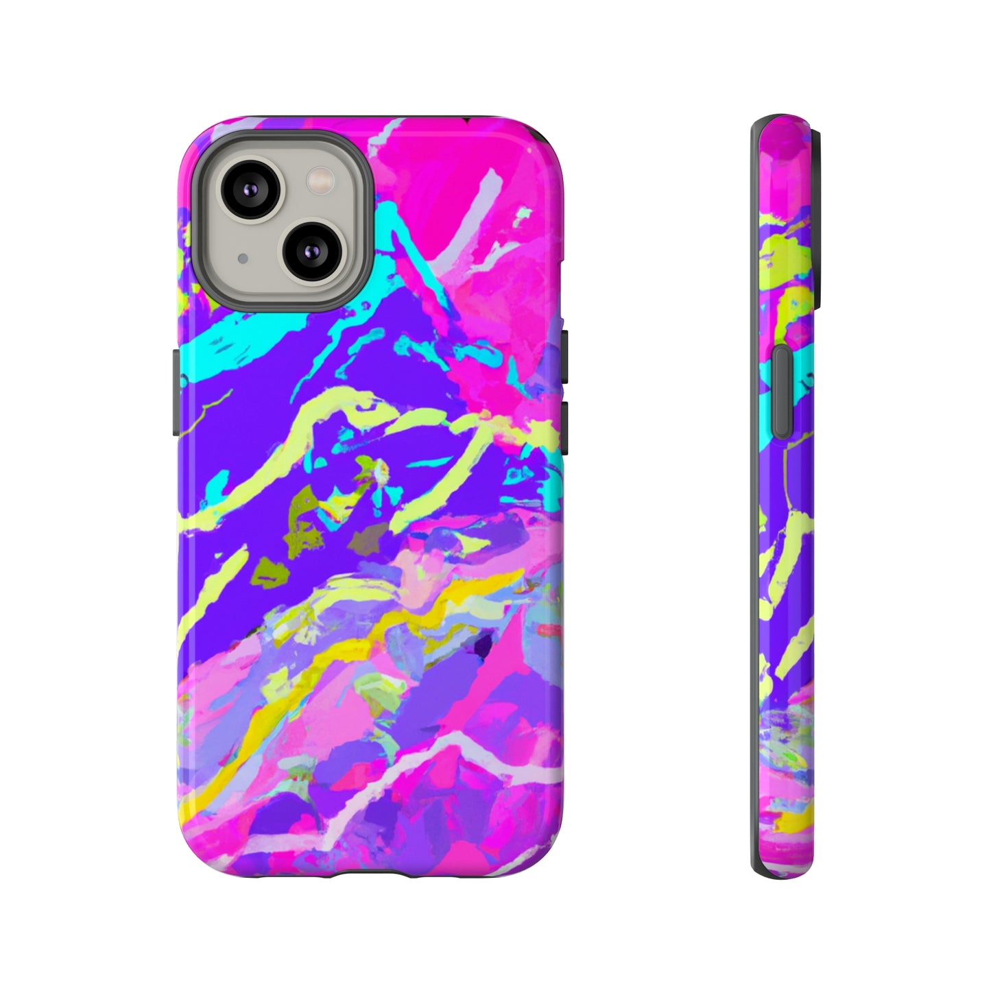 Mountains AI Generated - Cell Phone Case