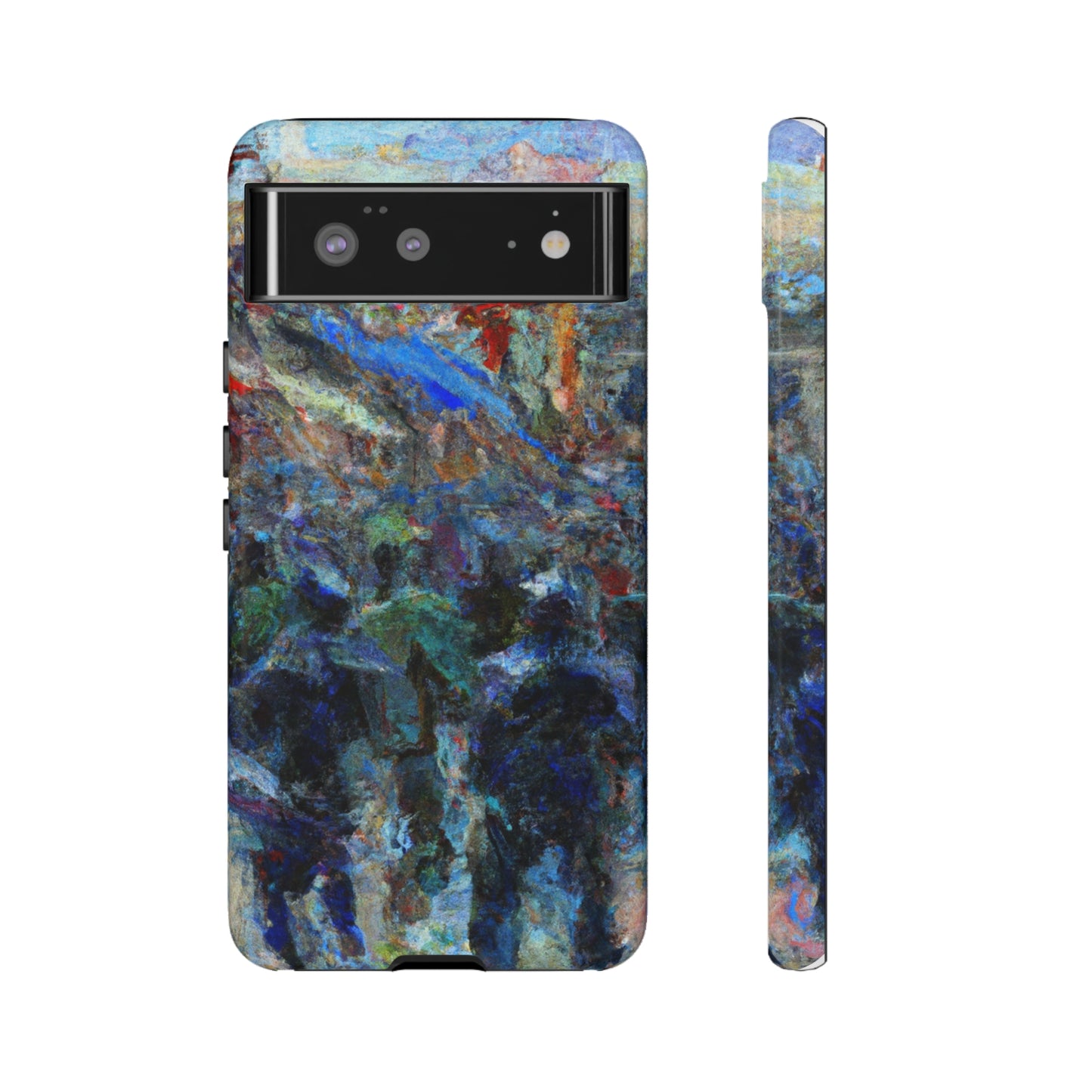 Unrest AI Generated - Cell Phone Case