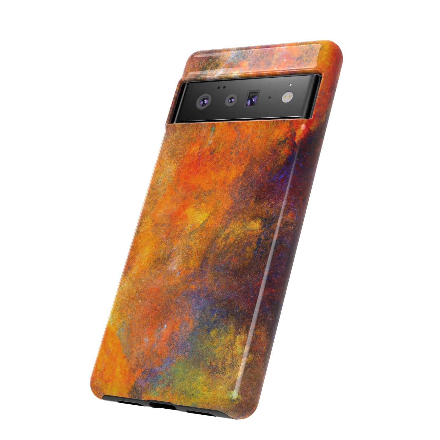 Dust Storm AI Generated - Cell Phone Case