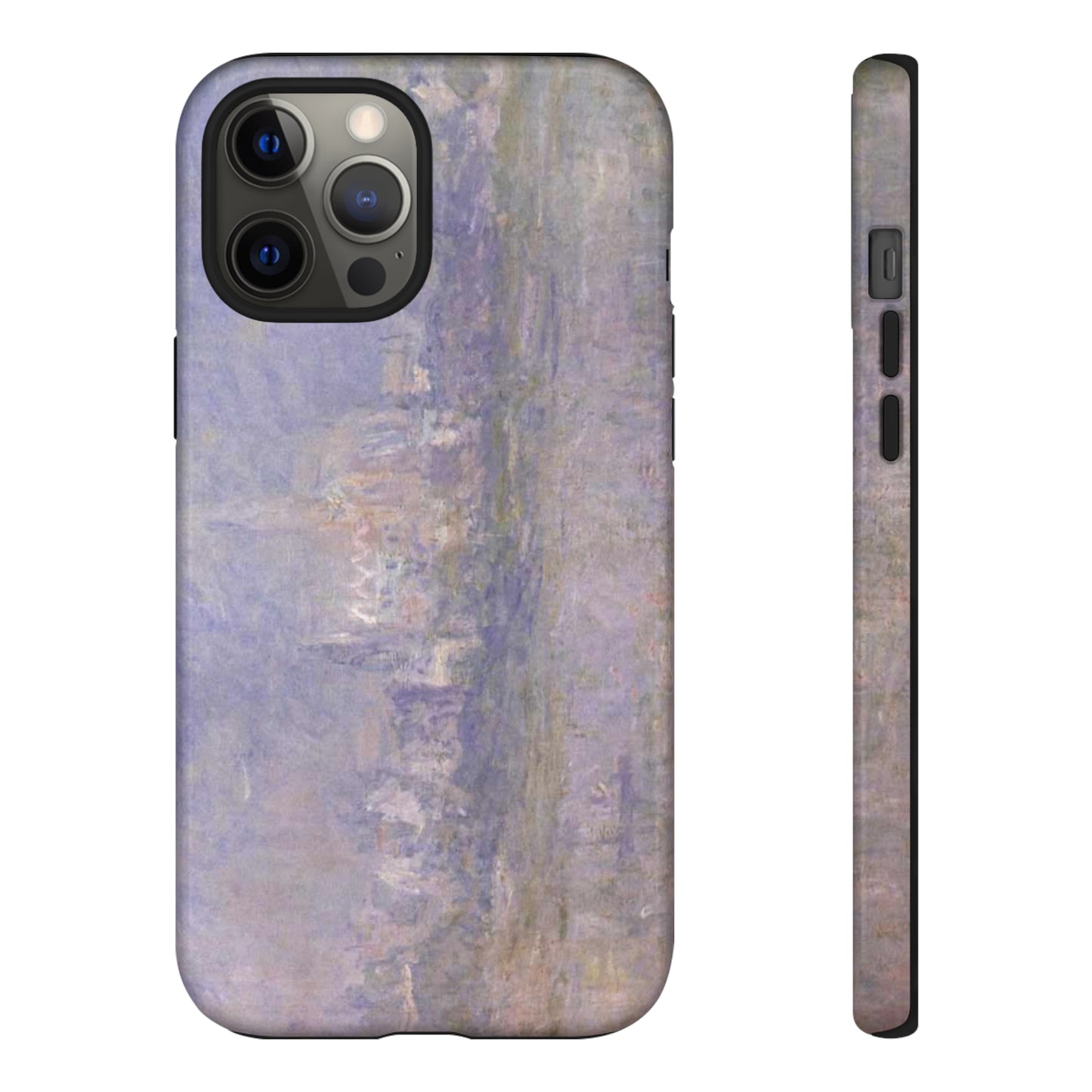 Vetheuil in the Fog by Claude Monet - Cell Phone Case