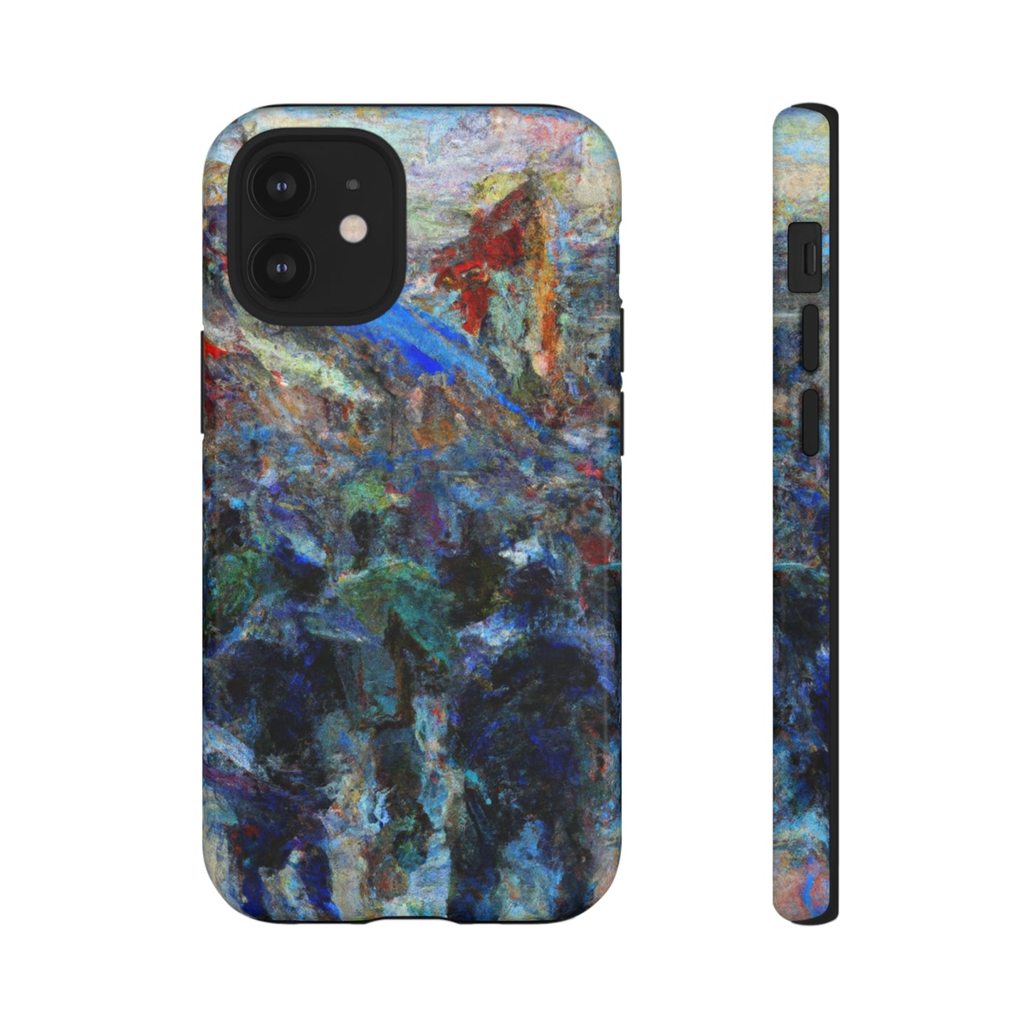 Unrest AI Generated - Cell Phone Case