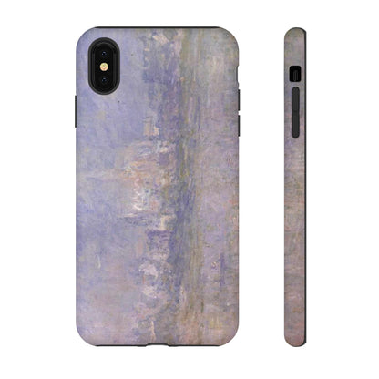 Vetheuil in the Fog by Claude Monet - Cell Phone Case