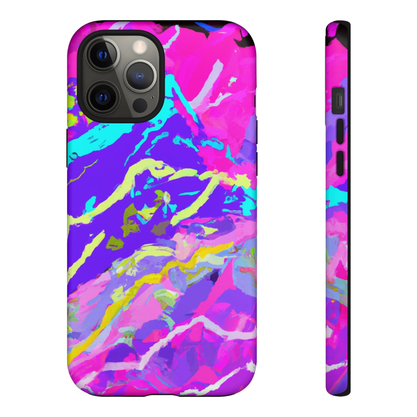 Mountains AI Generated - Cell Phone Case