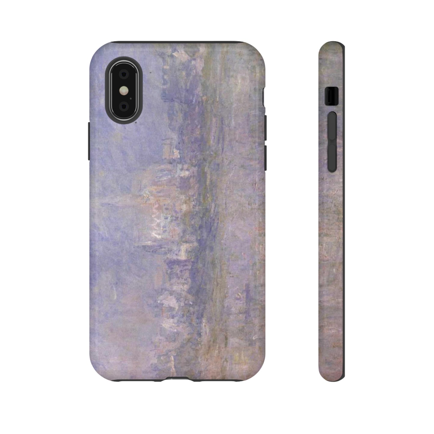 Vetheuil in the Fog by Claude Monet - Cell Phone Case