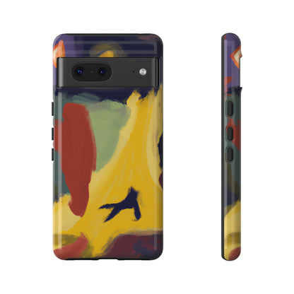 Crow AI Generated - Cell Phone Case