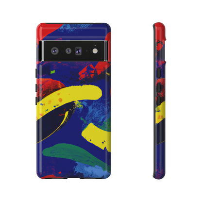 Abstract AI generated - Cell Phone Case