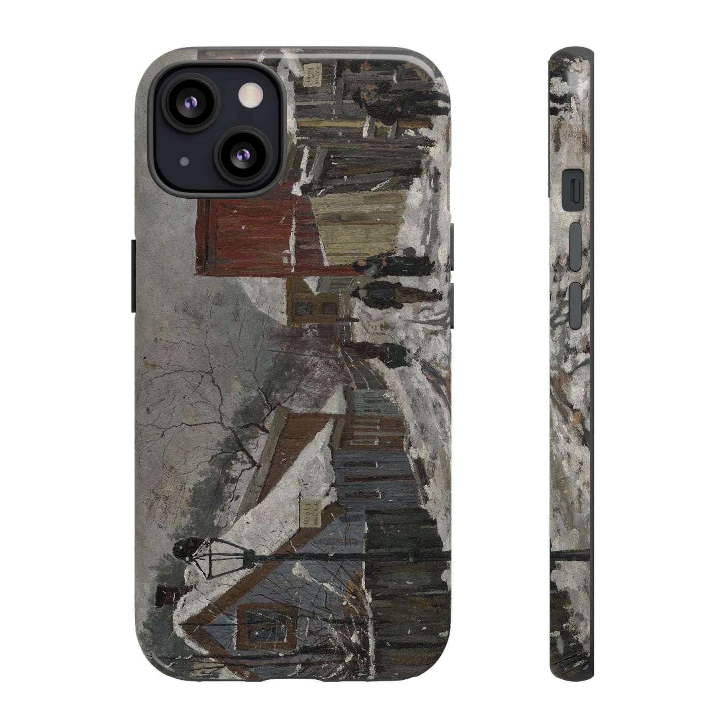 From Saxegardsgate by Edvard Munch - Cell Phone Case