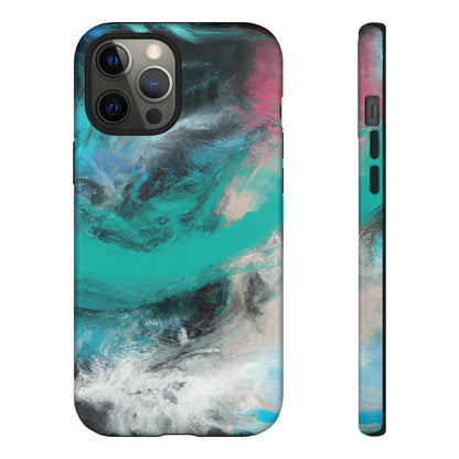 Troubled Sea AI generated - Cell Phone Case