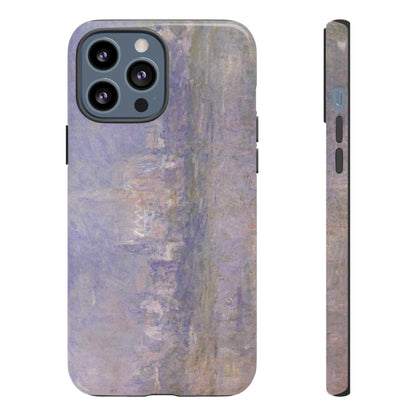 Vetheuil in the Fog by Claude Monet - Cell Phone Case