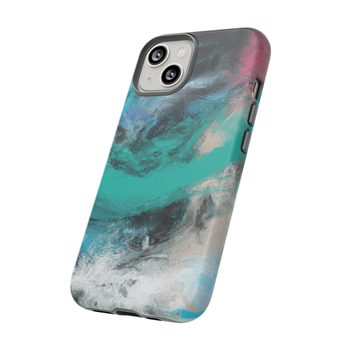 Troubled Sea AI generated - Cell Phone Case