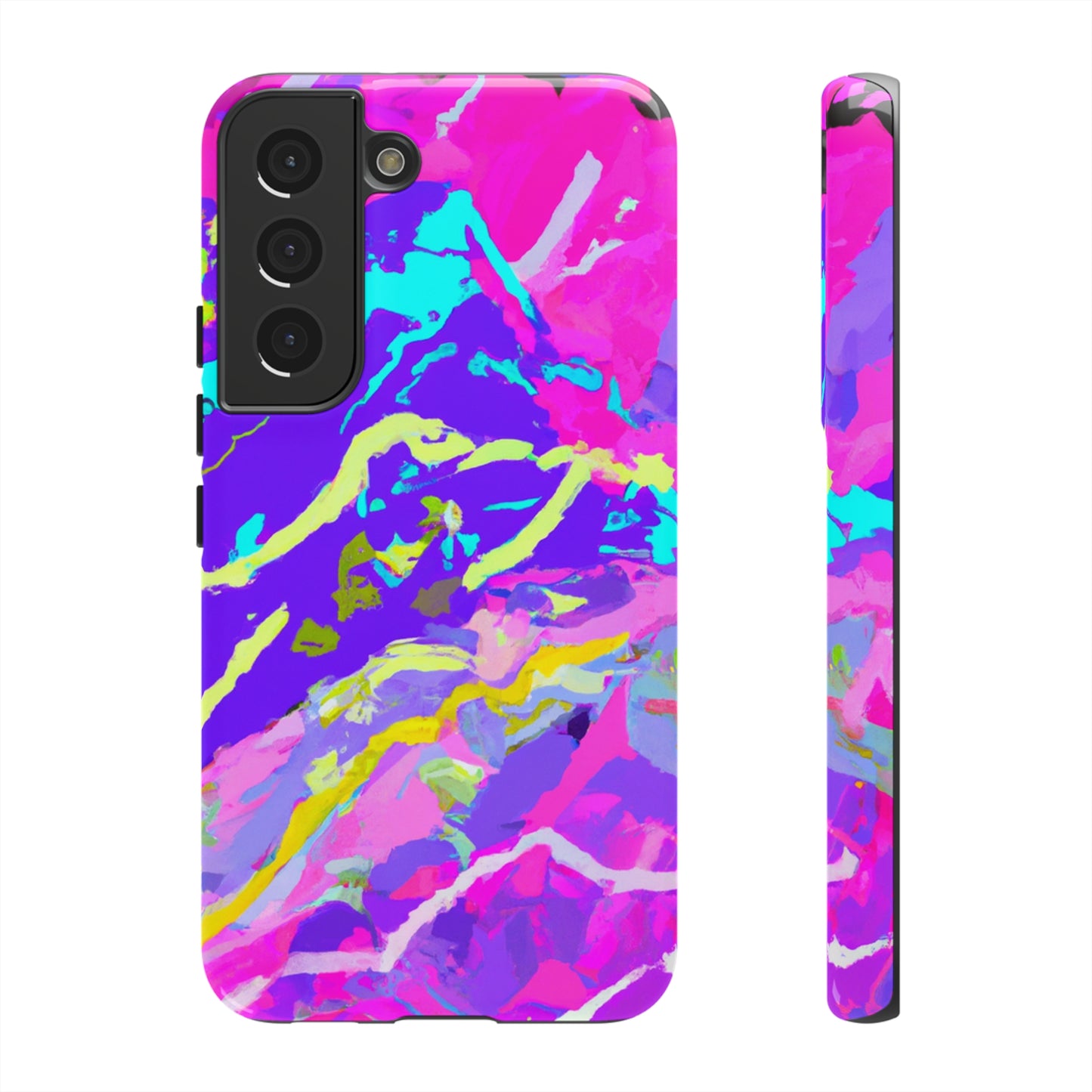 Mountains AI Generated - Cell Phone Case