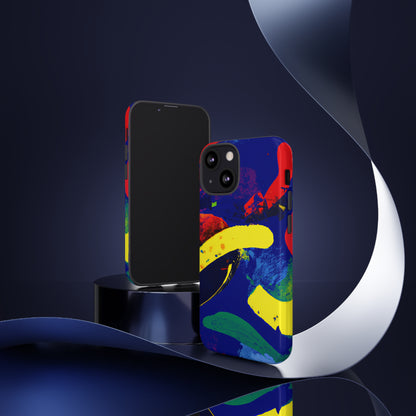 Abstract AI generated - Cell Phone Case