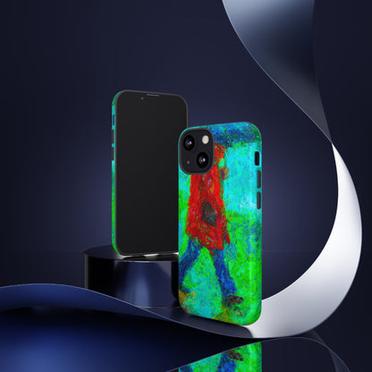 Lonely Man AI Generated - Cell Phone Case