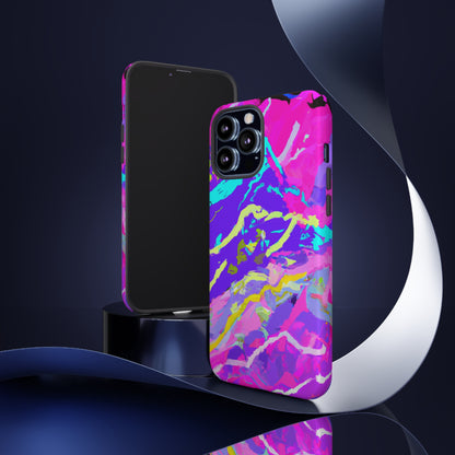 Mountains AI Generated - Cell Phone Case