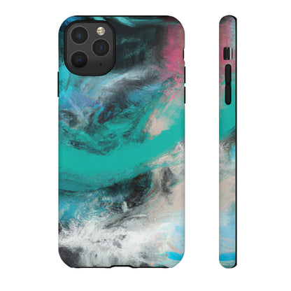 Troubled Sea AI generated - Cell Phone Case