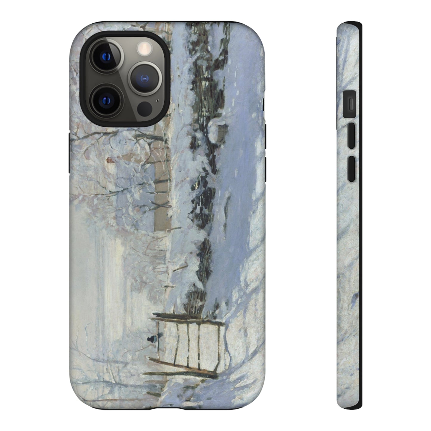 The Magpie by Claude Monet - Cell Phone Case