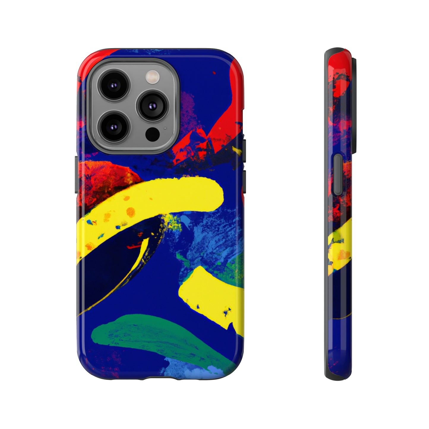 Abstract AI generated - Cell Phone Case