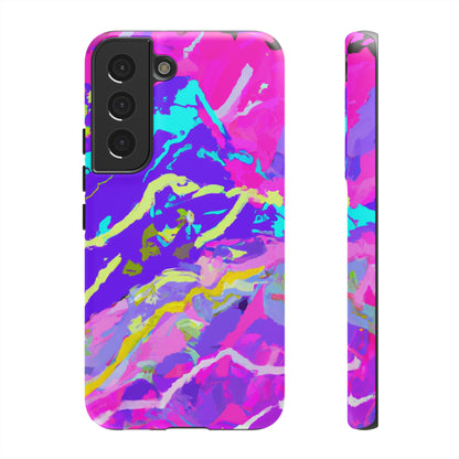 Mountains AI Generated - Cell Phone Case