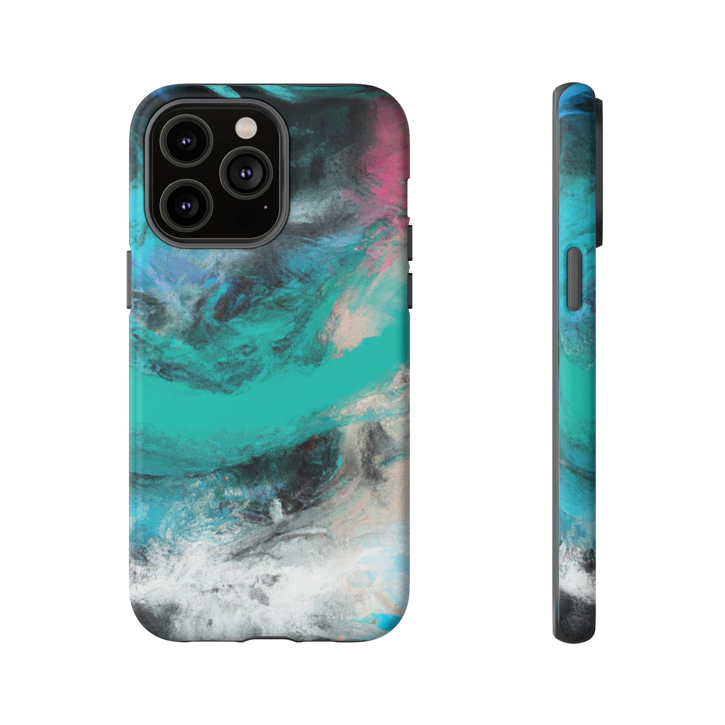 Troubled Sea AI generated - Cell Phone Case