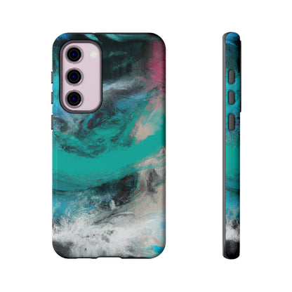 Troubled Sea AI generated - Cell Phone Case