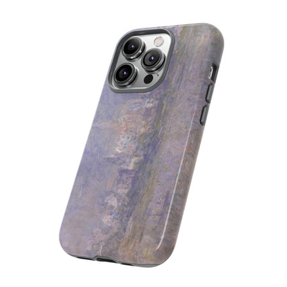 Vetheuil in the Fog by Claude Monet - Cell Phone Case