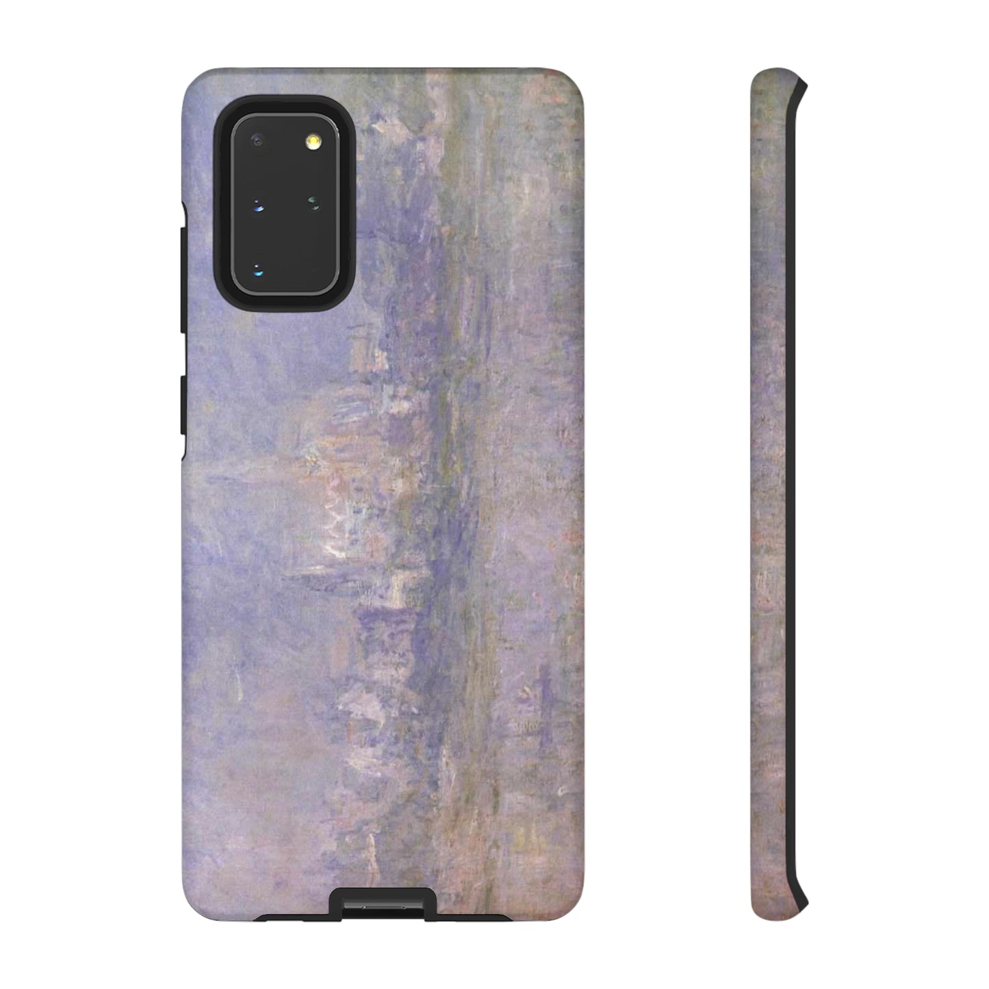 Vetheuil in the Fog by Claude Monet - Cell Phone Case