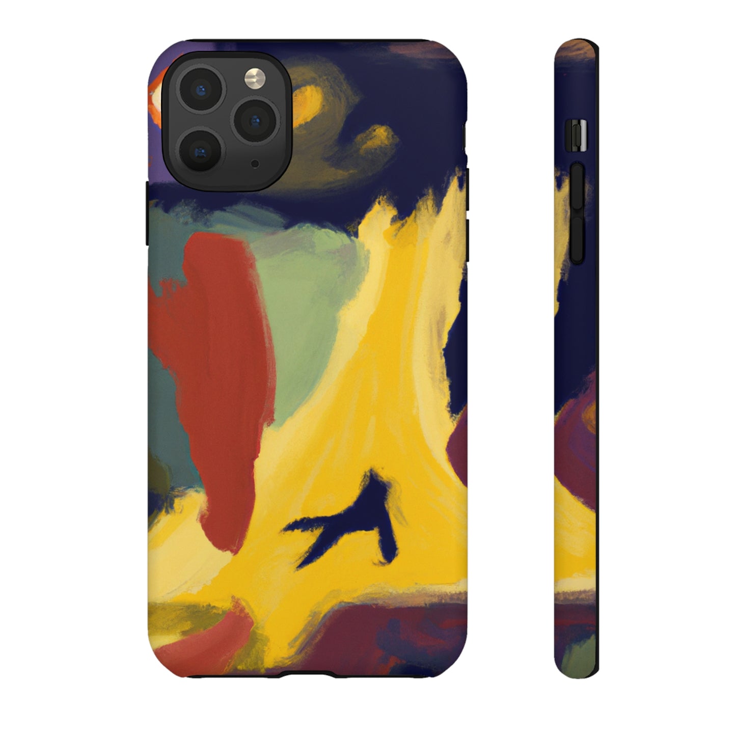 Crow AI Generated - Cell Phone Case