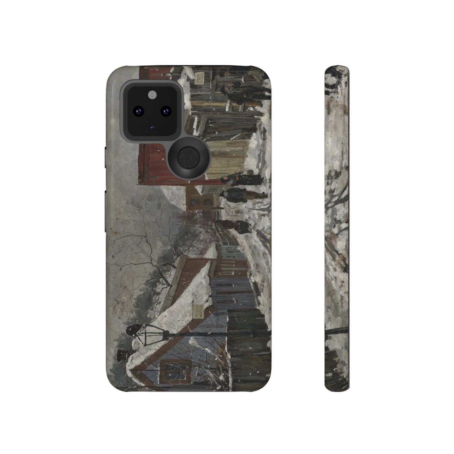 From Saxegardsgate by Edvard Munch - Cell Phone Case