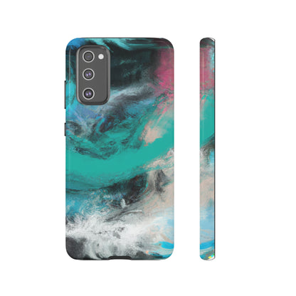 Troubled Sea AI generated - Cell Phone Case