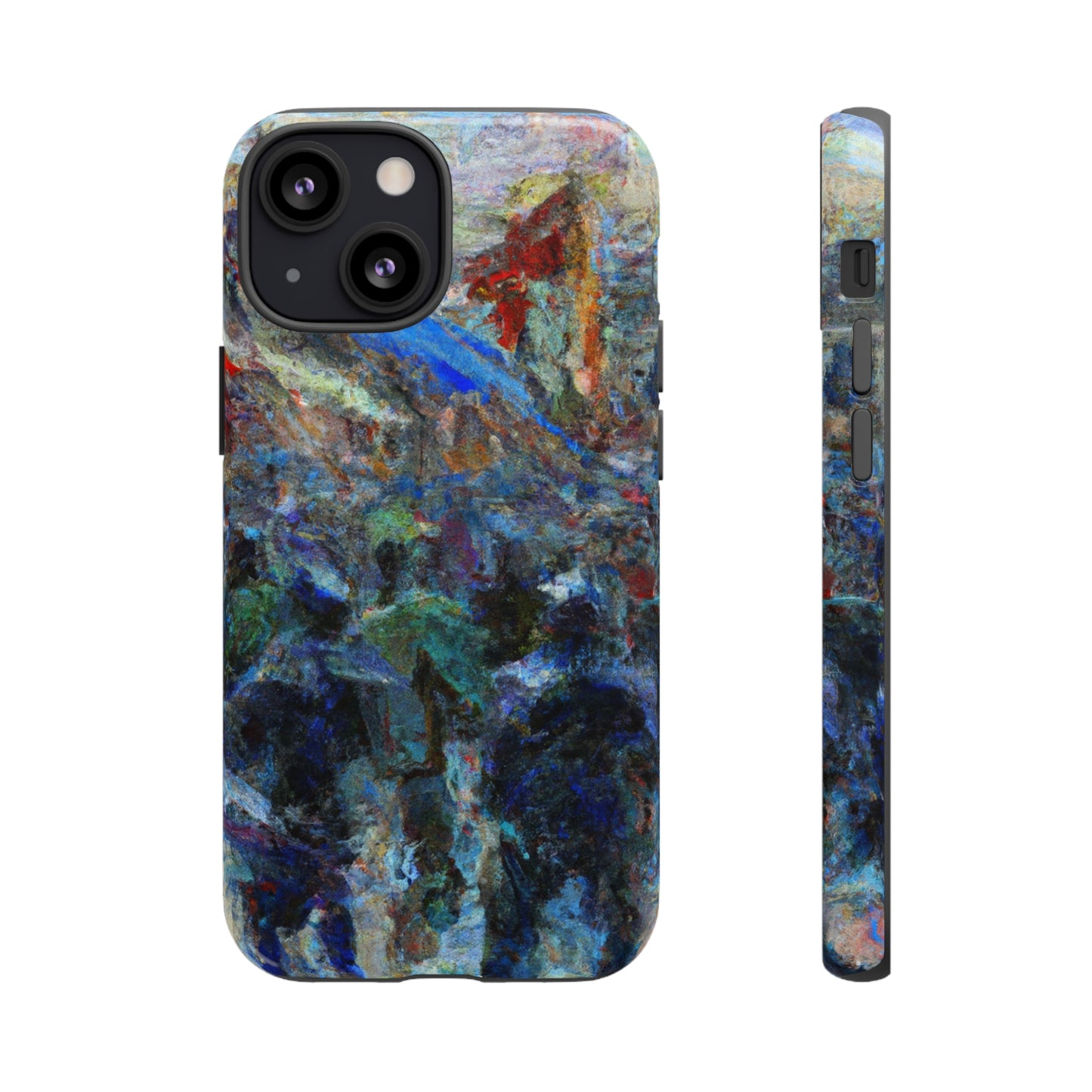 Unrest AI Generated - Cell Phone Case