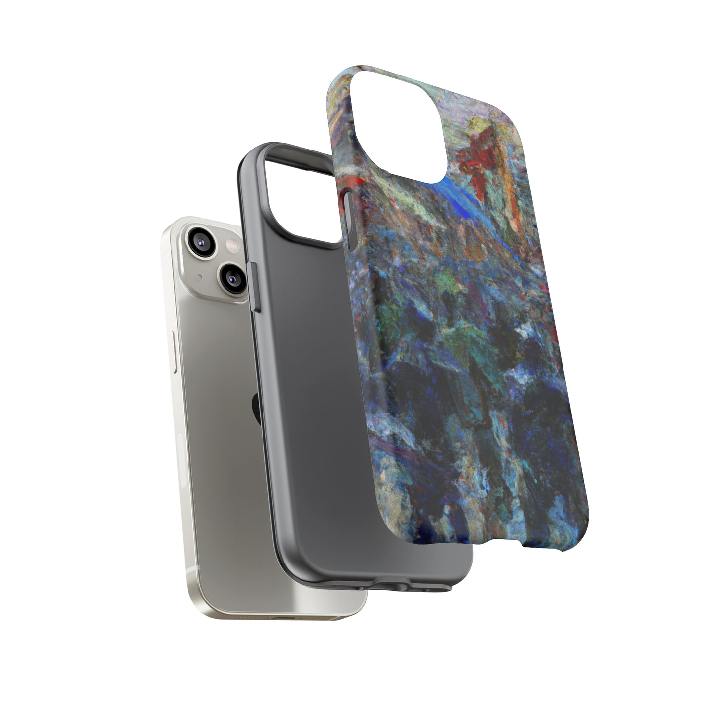 Unrest AI Generated - Cell Phone Case