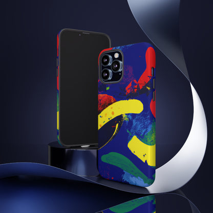 Abstract AI generated - Cell Phone Case