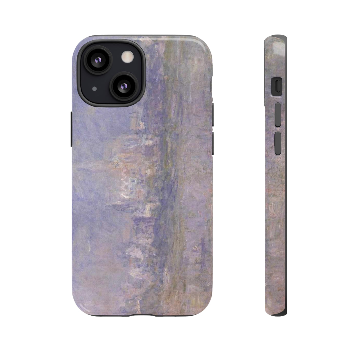 Vetheuil in the Fog by Claude Monet - Cell Phone Case