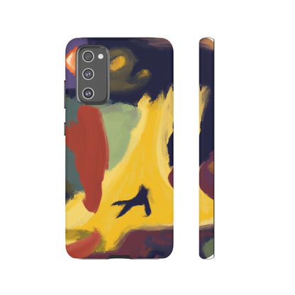 Crow AI Generated - Cell Phone Case