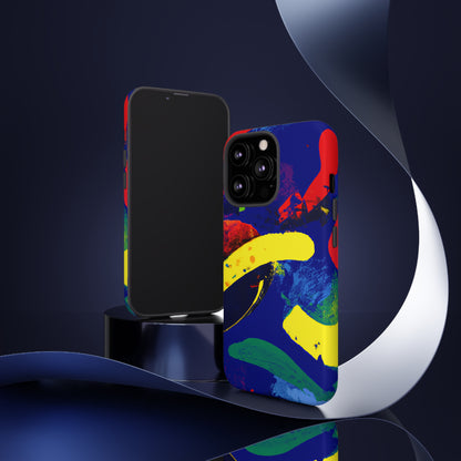 Abstract AI generated - Cell Phone Case