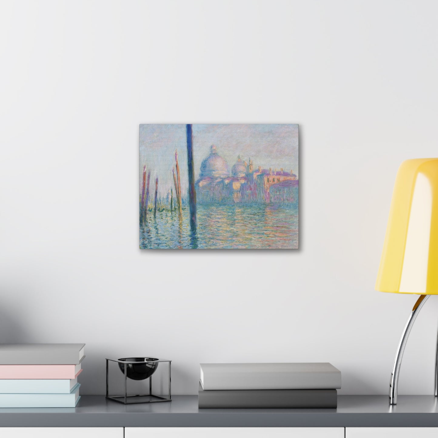 Le Grand Canal by Claude Monet - Canvas Print