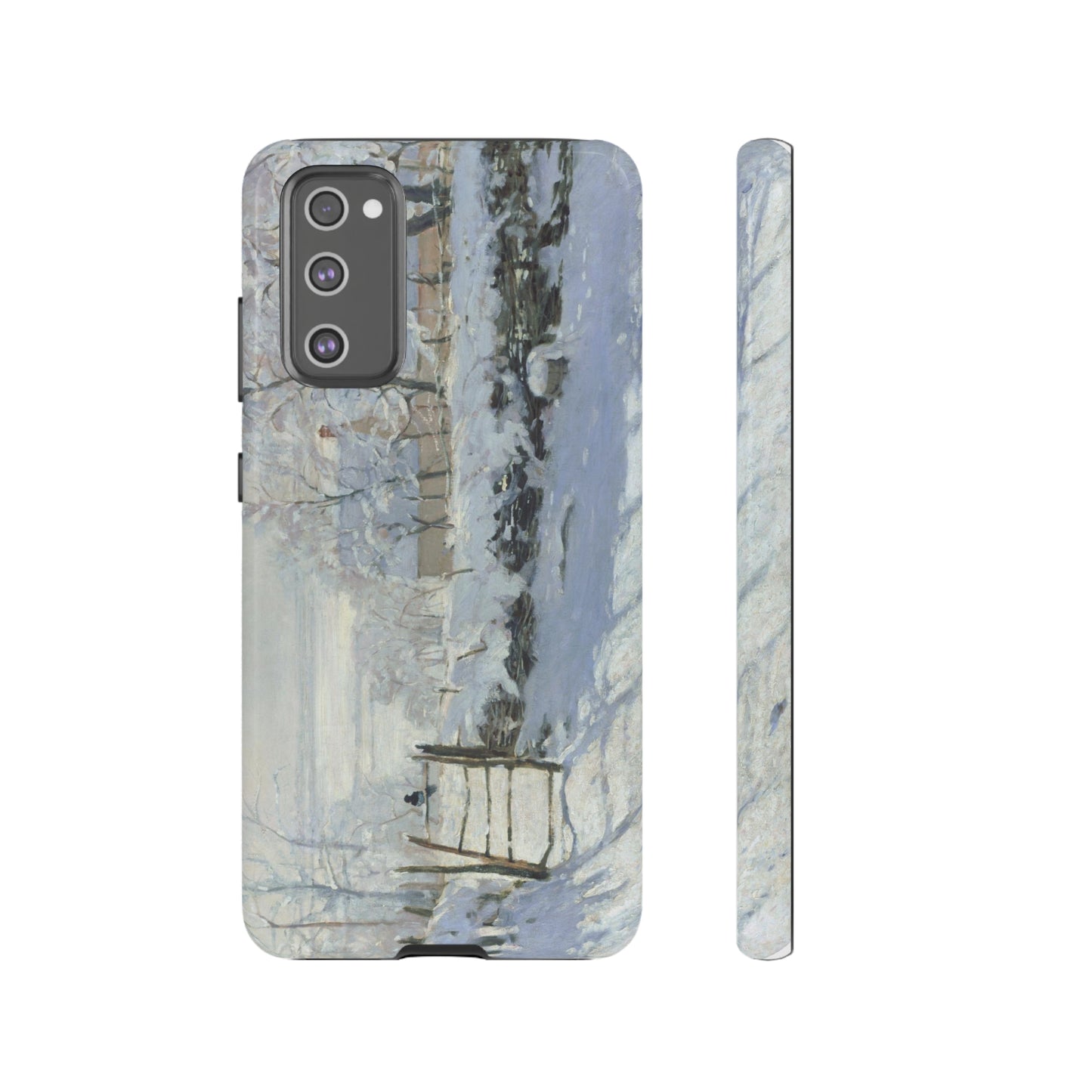 The Magpie by Claude Monet - Cell Phone Case