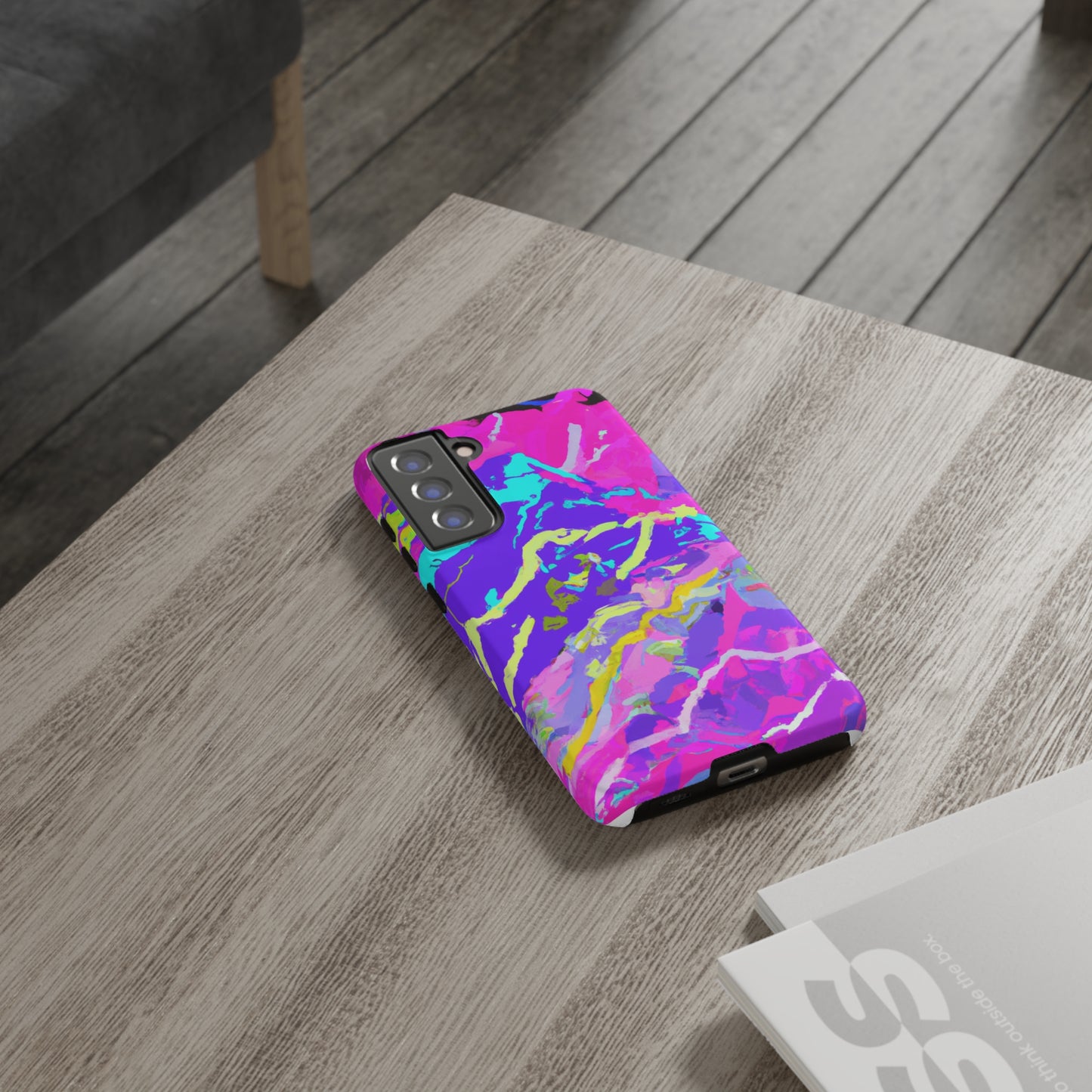 Mountains AI Generated - Cell Phone Case